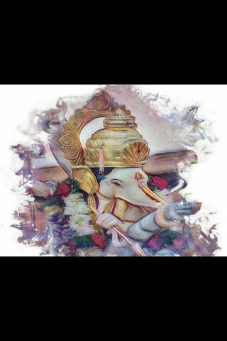 Divine Blessings of Ganapati 🌺🐘