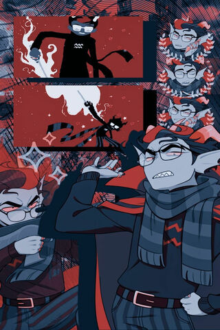 Epic Showdown in the Homestuck Universe! ⚔️✨