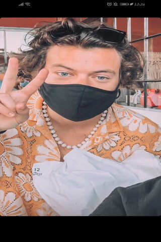 Charming Vibes: A Stylish Moment