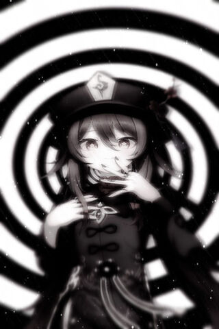 Mystical Charm of Hu Tao 🌌✨