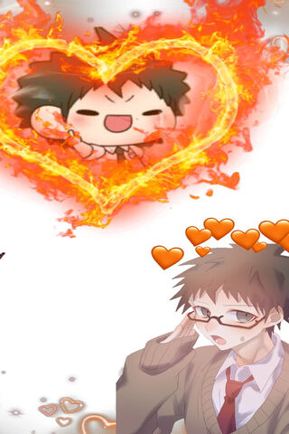 Hajime Hinata: The Heart of Hope! ❤️🔥