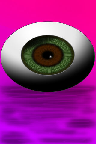 Mystical Gaze: The Hazel Eye