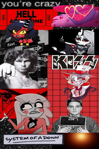 Chaos in Hell: A Musical Mashup 🎶🔥