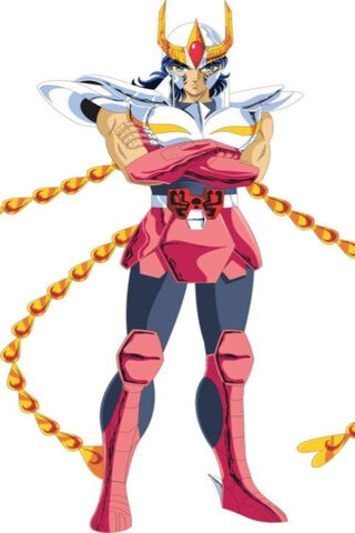 The Fiery Guardian: Ikki Fenix Rising! 🔥🦅