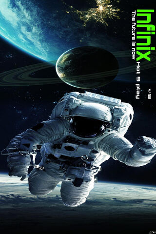 Infinix Hot 9 Play: Explore the Universe of Possibilities! 🚀