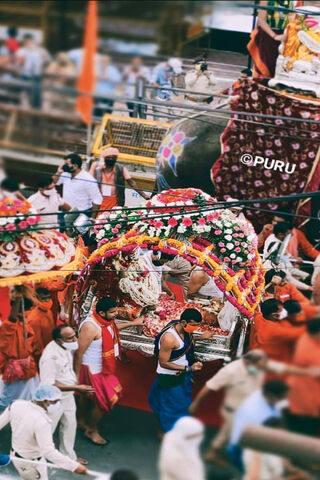 Celebrating Jay Shree Mahakal: A Divine Procession 🎉🙏
