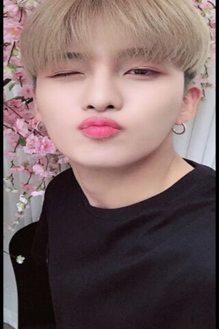 Jongho's Charming Moment 💖