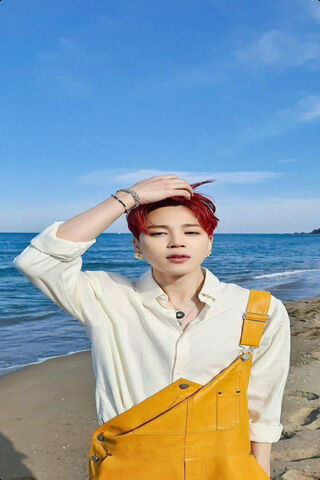 Jimin's Summer Vibes 🌊☀️