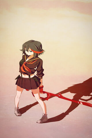 Ryuko Matoi: The Fierce Warrior of Life Fiber