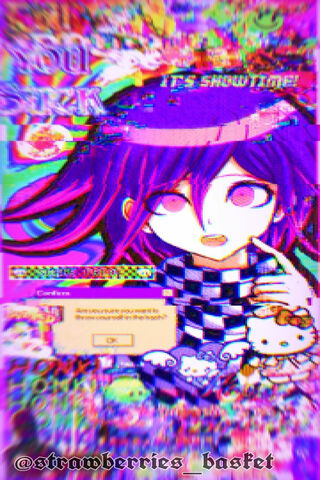 Kokichi's Colorful Kidcore Adventure! 🎉✨