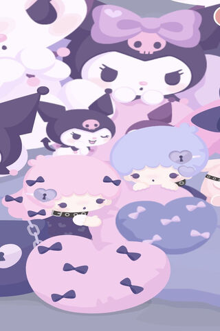 Kuromi Wallpaper - Download to your mobile from PHONEKY