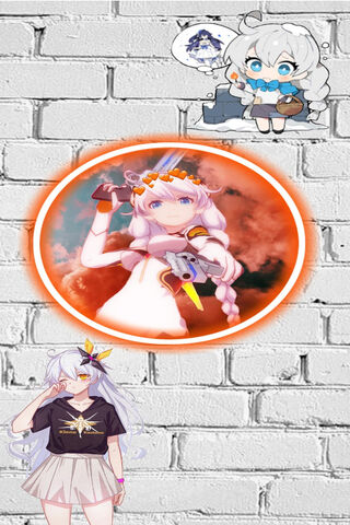 Kiana Kaslana: The Valkyrie of Destiny ⚔️✨