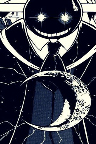 Koro Sensei: The Cosmic Teacher 🌌✨