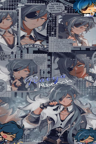 Kaeya: The Charismatic Trickster of Teyvat ✨