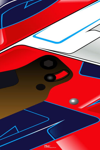 Kubica's Racing Spirit: The Helmet Design