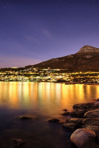 Twilight Serenity in Kapstadt 🌅✨