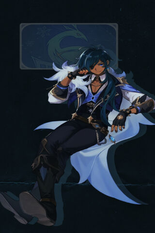 Kaeya: The Charismatic Cavalry Captain 🌟