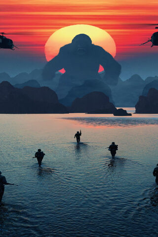 Rise of the Giant: A Journey into Kong's Realm 🌅🦍