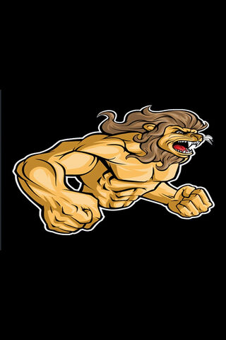 KFC: The Roaring Champion of Flavor! 🦁🍗