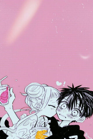 かわいい花子くんとの甘いひととき🍭✨ 壁紙 - PHONEKYから携帯端末に