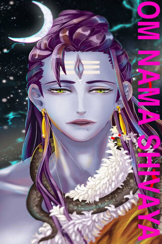 Divine Serenity: The Essence of Lord Shiva 🌙✨