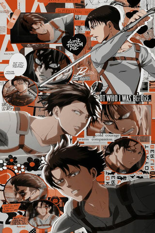 Levi: The Unyielding Warrior of Humanity ⚔️