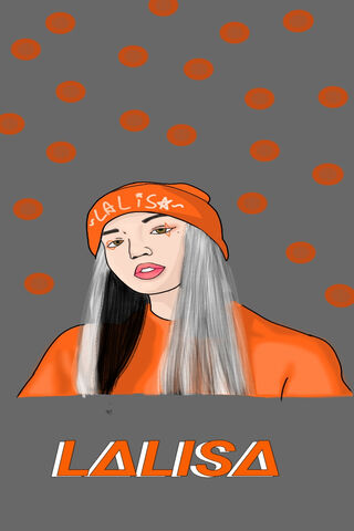 LALISA: A Vibrant Tribute to Individuality 🎨✨