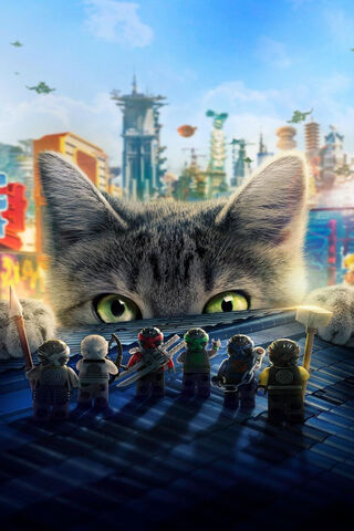 Ninjago Adventures: The Cat's Eye View 🐱✨
