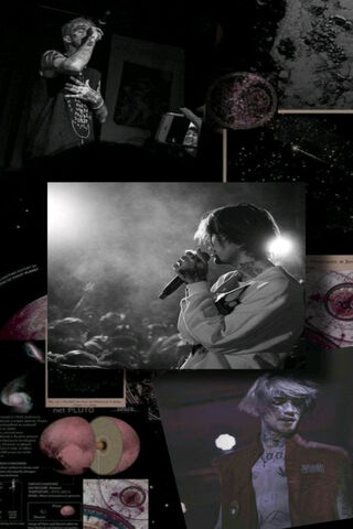 Echoes of Lil Peep: A Star in the Shadows 🌌🎤
