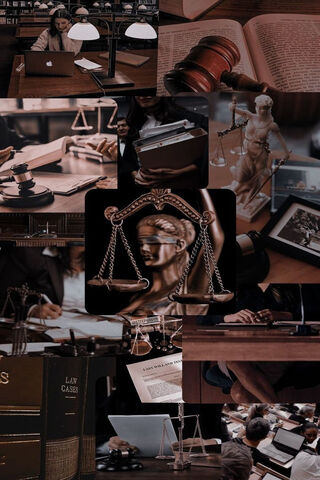 Justice in Style: The Lawyer's Realm ⚖️📚