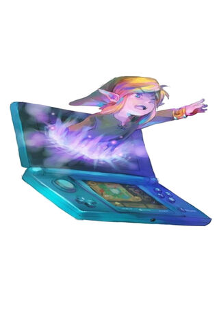 Link's Adventure Awaits on 3DS! 🎮✨