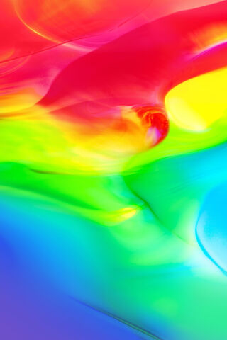 Vibrant Waves of InNovvation: The LG W30 Wallpaper - Download to your ...