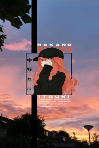 Sunset Whispers: The Charm of Itsuki 🌅✨