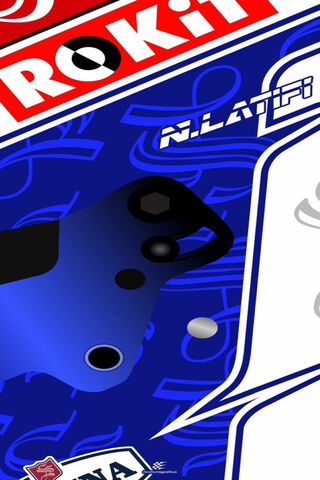 Latifi's 2020 Test Helmet Design: A Bold Statement on Track! 🏎️💨