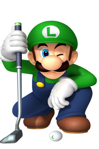 Luigi's Golf Adventure! ⛳️🍀
