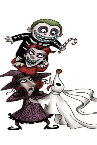 Mischief Makers of Halloween Town 🎃👻