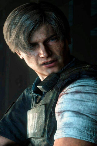 Leon: The Resilient Hero of Raccoon City 🌆🦸