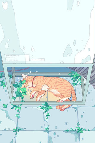 Miau's Cozy Hideaway 🐾✨