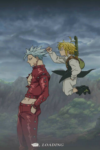 Epic Duo: Meliodas and Ban Unite! ⚔️✨