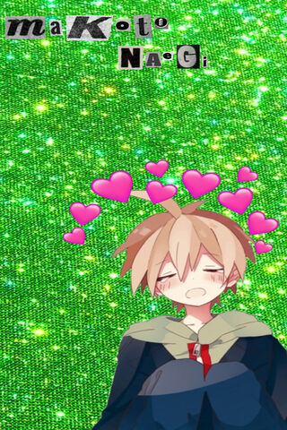 Heartfelt Moments with Makoto Naegi 💖✨