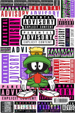 Marvin the Martian's Parental Advisory Takeover 🚀