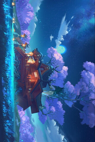 Enchanted Serenity: The Magic Home 🌌🏡