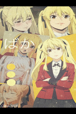 Mary Saotome: The Strategic Genius of Kakegurui 🎲✨