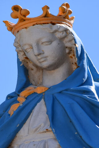 Serenity of the Divine: Mother Mary