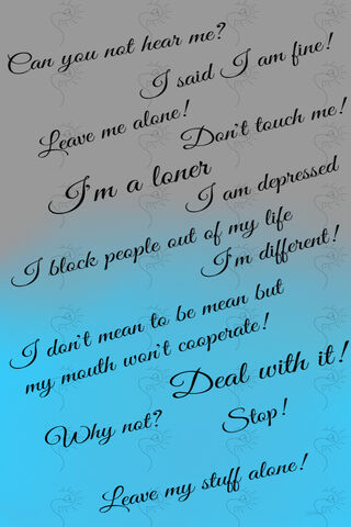 My Inner Thoughts