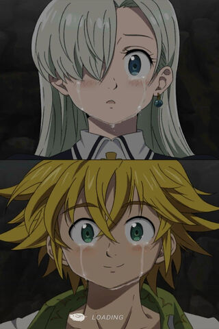 Meliodas Y Elizabeth