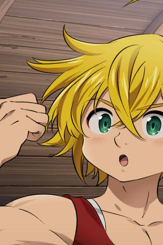 Meliodas: The Brave Leader of the Seven Deadly Sins! 🌟