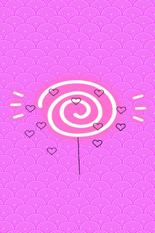 Neon Lollipop