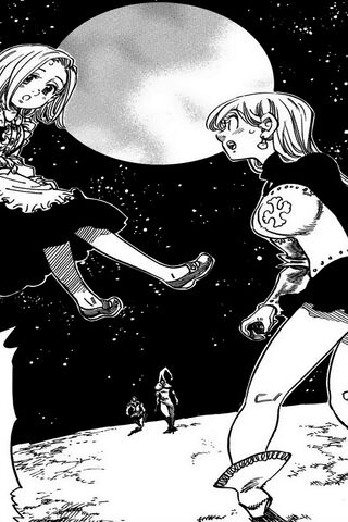 Celestial Confrontation: The Seven Deadly Sins
