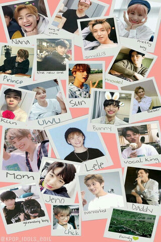 NCT Family: A Heartwarming Collage of Togetherness ❤️